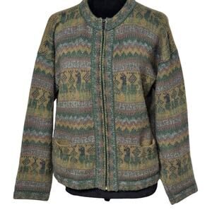 Alpaquita Alpaca Full Zip Cardigan